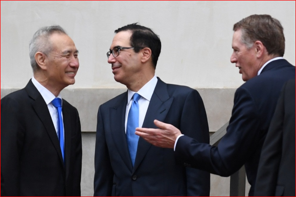 贸易谈判扑朔迷离 白宫否认刘鹤将提前离美