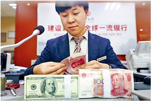中美传先达成汇率协议 刺激离岸人币升穿7.1