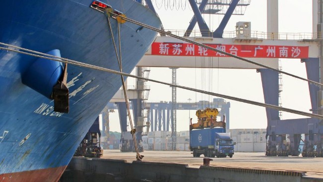 贸易战后果扩大 中国增长率继续放缓(图)