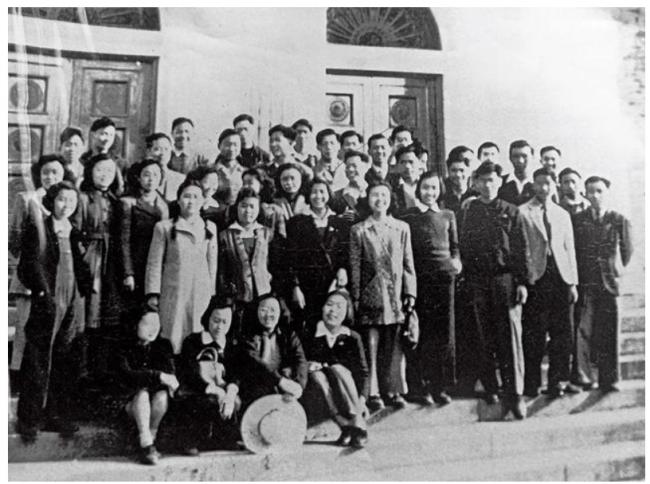 大師雲集的清華文學院：復建於1946，失落於1952