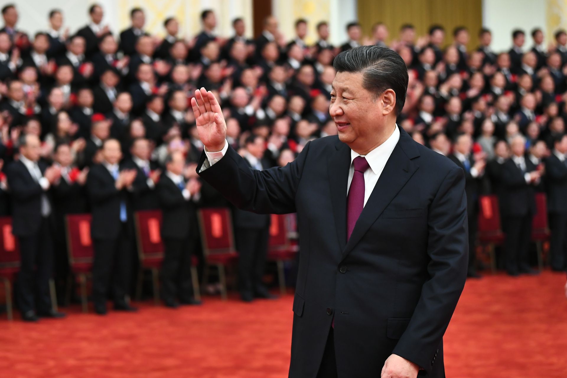 中共准备跨百年执政 习近平罕见重提接班人 - 中国政坛 - 倍可亲