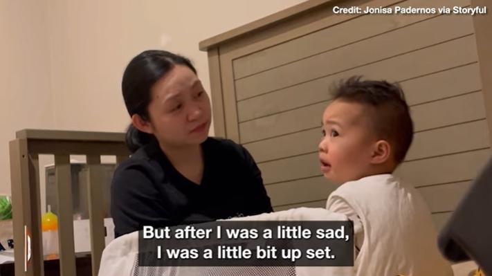 情商真高！4岁亚裔童与母亲的对话，融化千万人