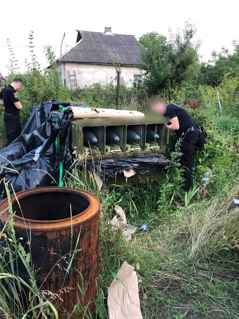 烏克蘭調查離奇竊案 竟在車庫發現俄軍防空飛彈