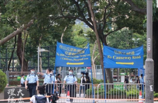 恐怖：港警拘捕訂閱被通緝者帳號的香港人