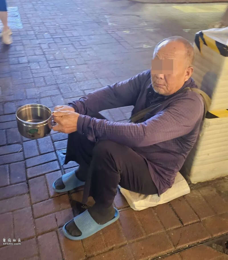 香港街頭驚現大批乞丐 竟和內地神秘集團有關!