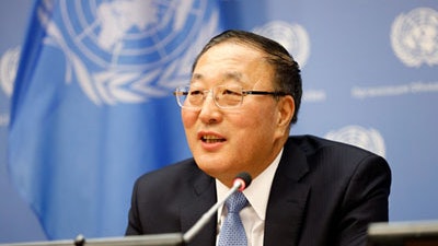 中国常驻联合国代表张军即将离任
