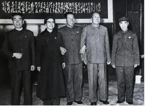 文革中毛澤東和江青之間是什麼關係