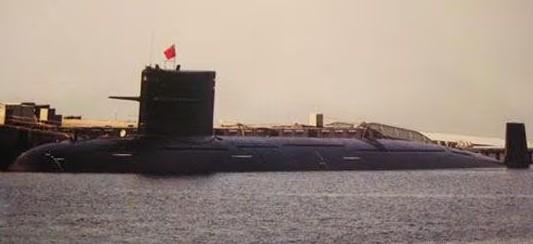 中国核潜艇沉没55官兵死亡？ 台湾政府澄清
