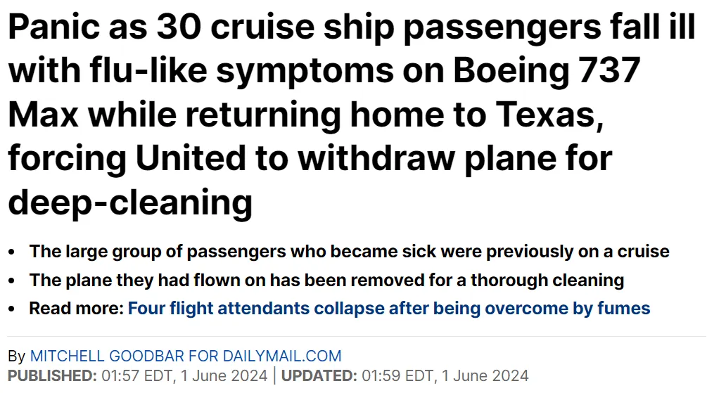恐慌！加拿大起飞航班乘客集体患病！这种病暴增