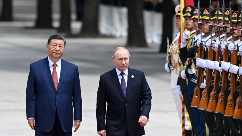 BBC：中国才是普京与金正恩背后的真正力量