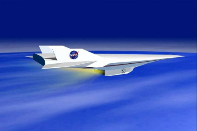 太空旅行新革命 NASA研发极音速飞机 - 科技前沿 - 倍可亲