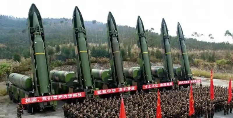 中国将加速发展核武力量 启动「新三线」建设