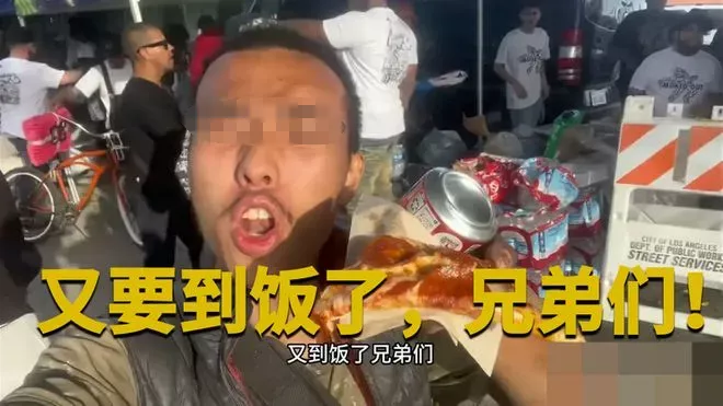 美国“要饭”网红华男被曝庇护案被拒 面临遣返！