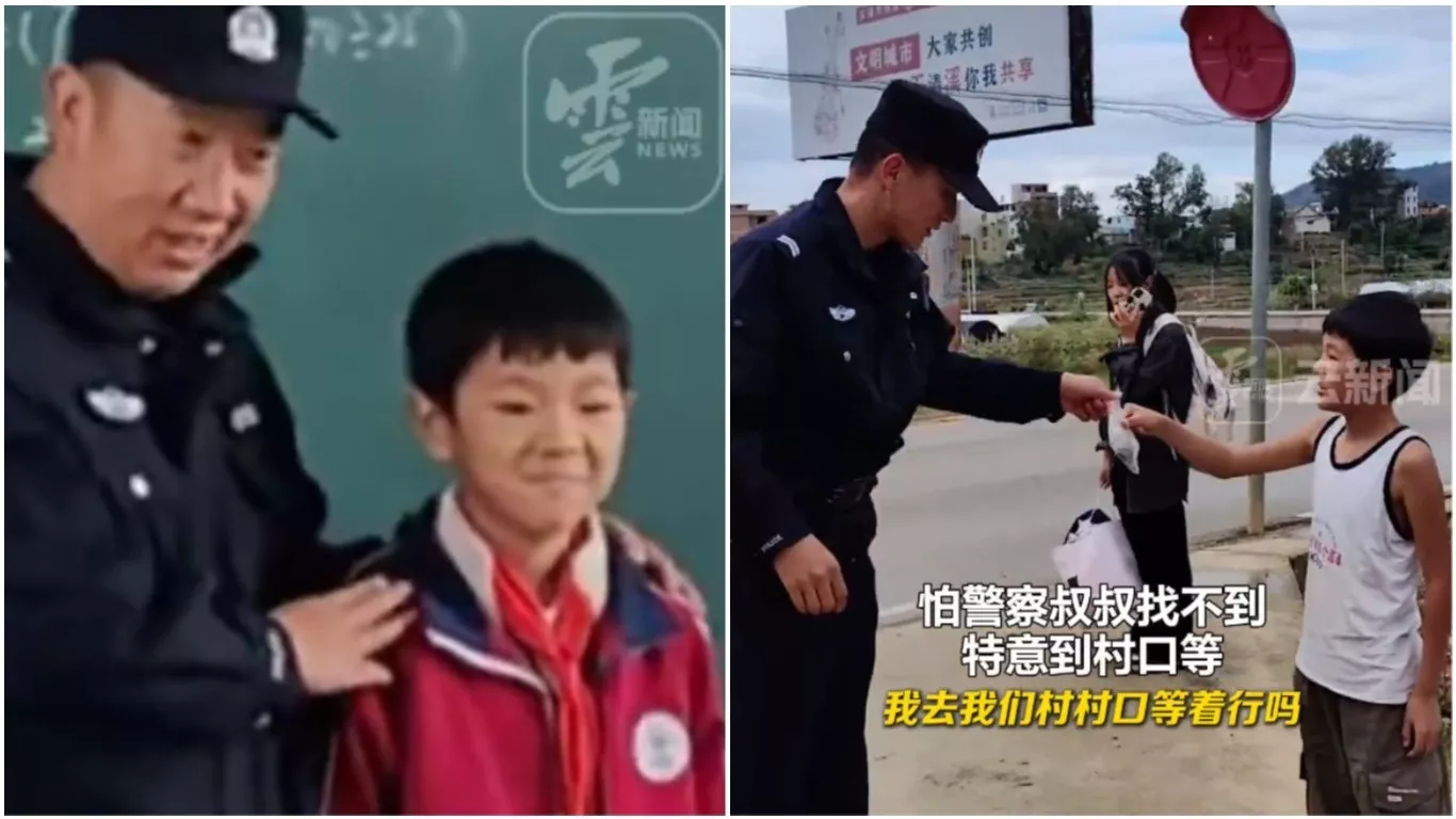 "爷爷有毒品" 小学生大义灭亲获表彰"禁毒小卫士"