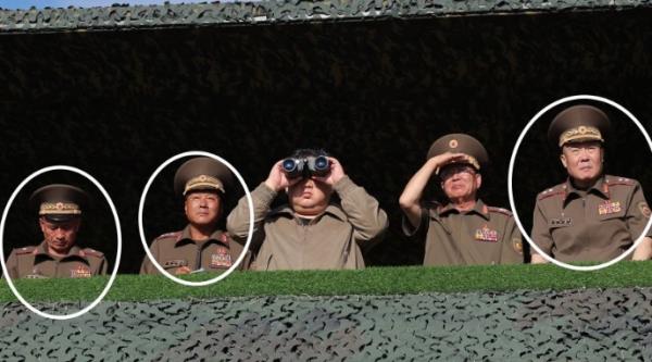 金正恩派出3亲信将军赴俄