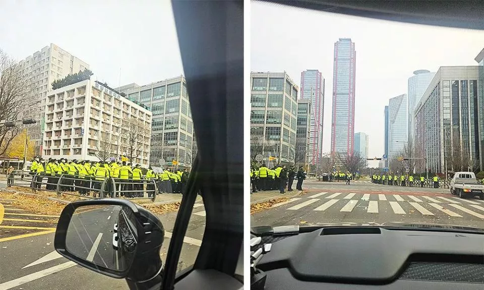 首尔“动荡”一夜，当地华人:半夜能听到直升机声