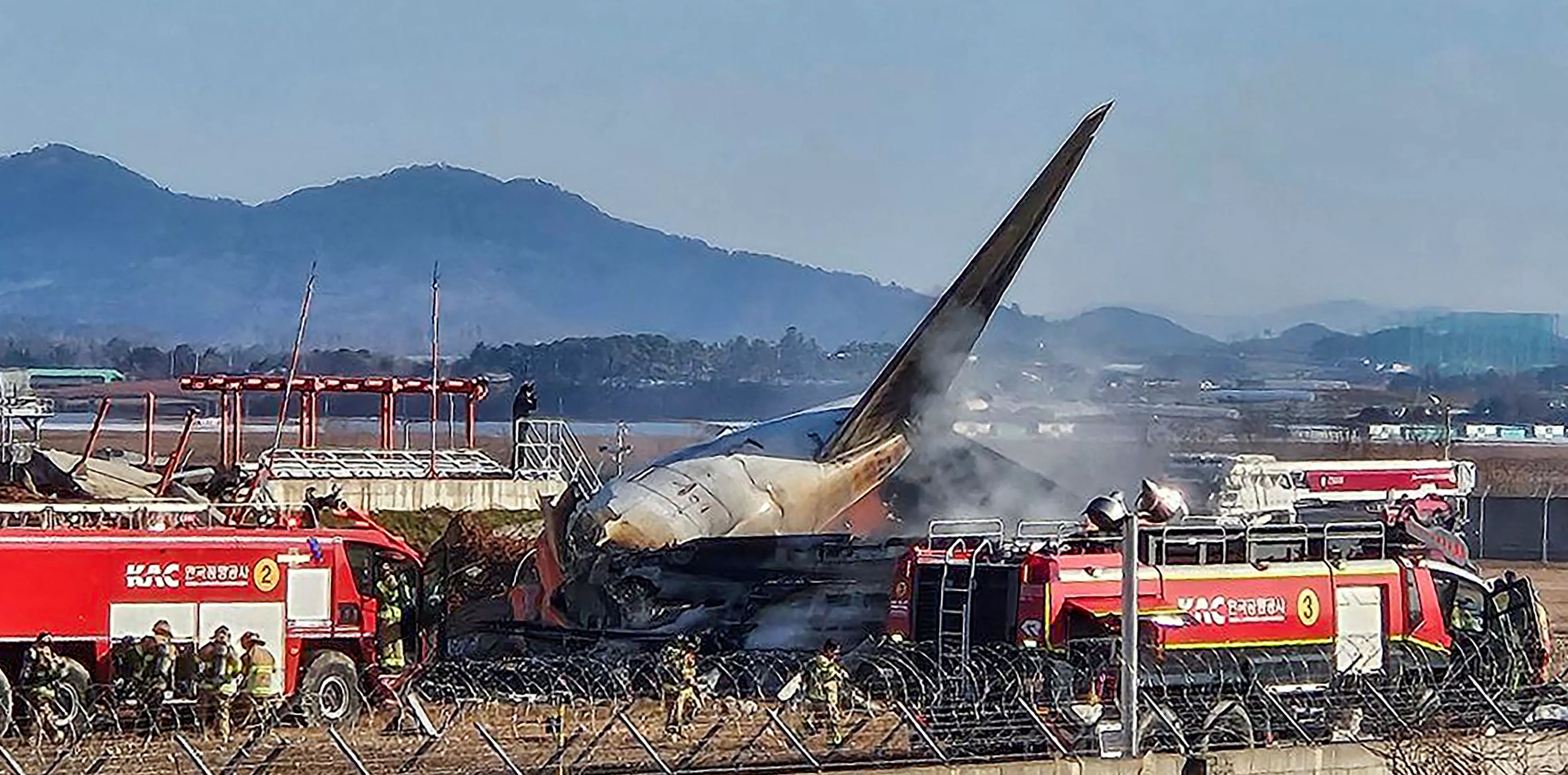 南韩济州航空坠毁增至47死　2名幸存者伤势严重