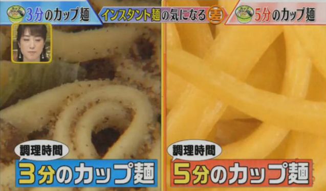泡面时间为何是3~5分钟?日本厂商解释 "被套路了"