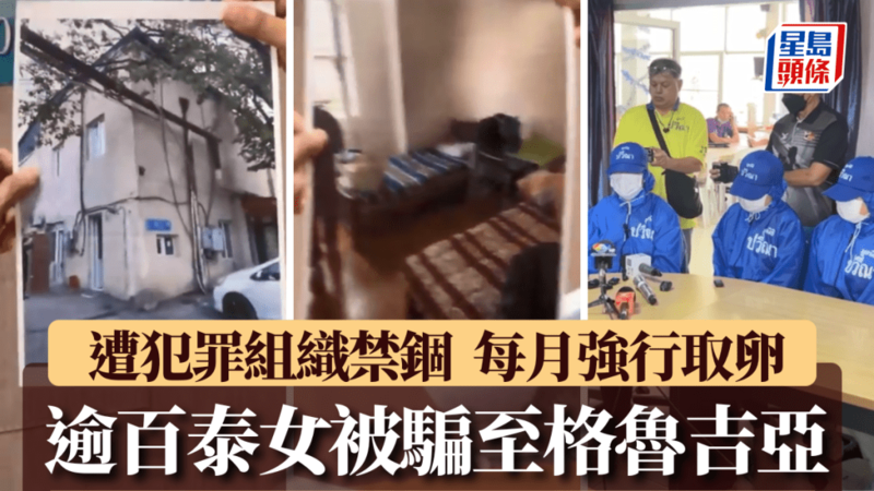 涉中国犯罪组织?逾百泰女被骗至格鲁吉亚强行取卵