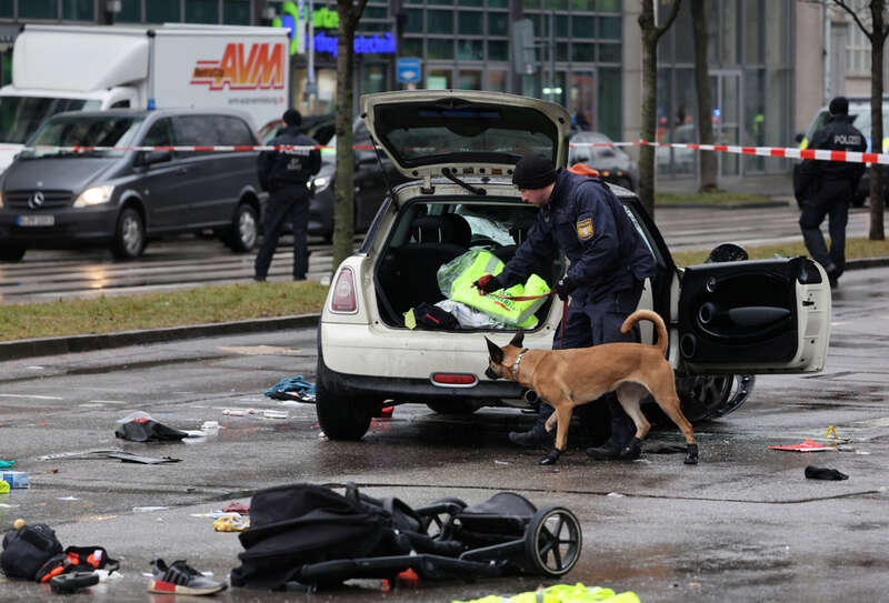 突发!德国汽车撞人群致28人受伤 嫌犯身分曝光