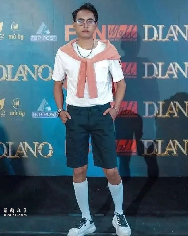 Photographer's casual clothes