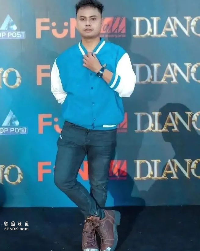 Photographer's casual clothes