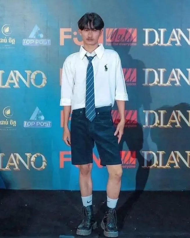 Photographer's casual clothes