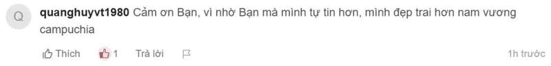 Comments from netizens