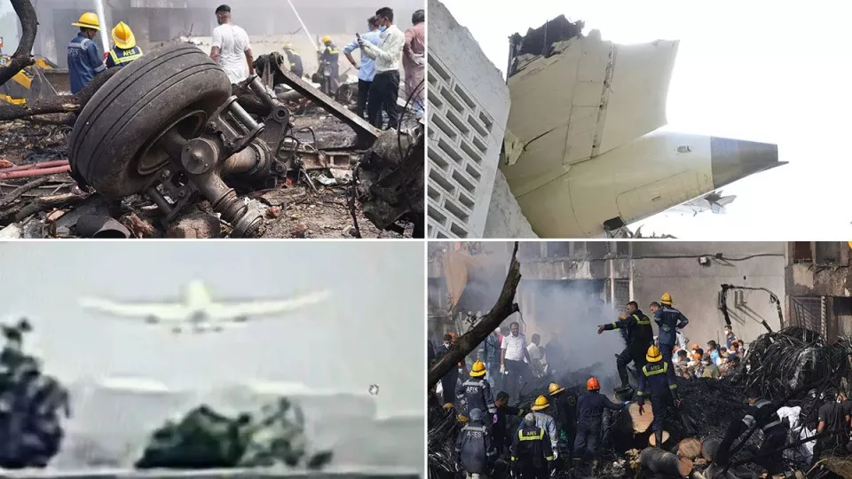 印度航空AI171坠毁之谜：六大疑点指向空难原因
