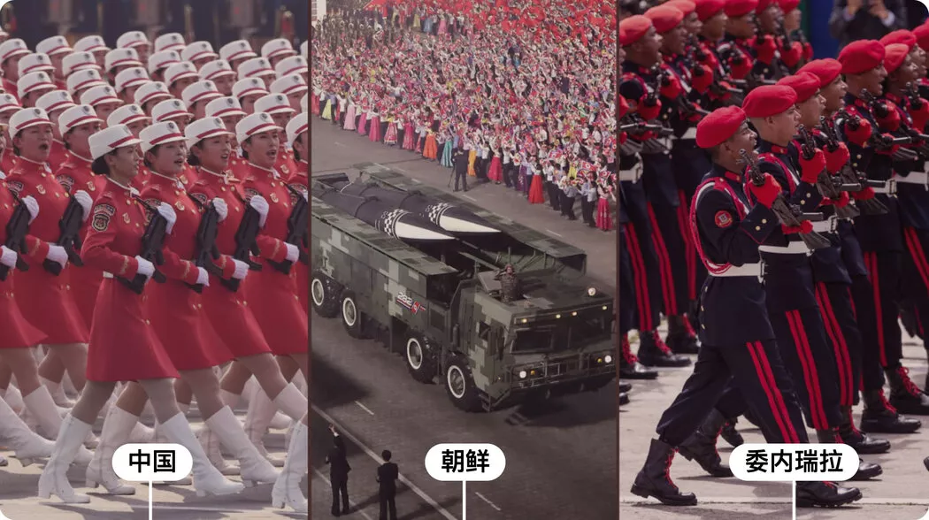 如何解读一场阅兵式：从表演到政治信息
