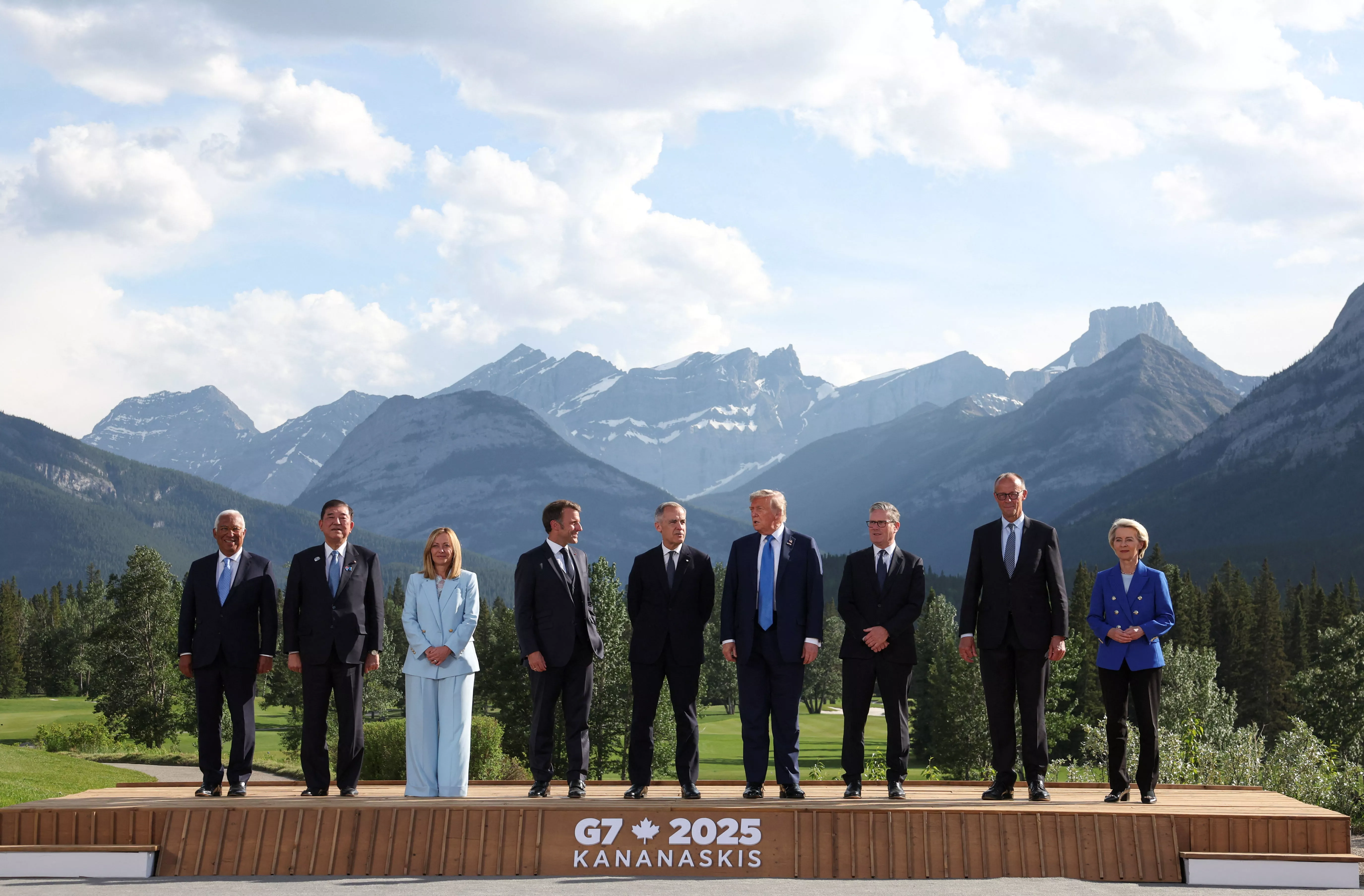G7联合声明"伊朗永不得拥有核武",挺以色列自卫权
