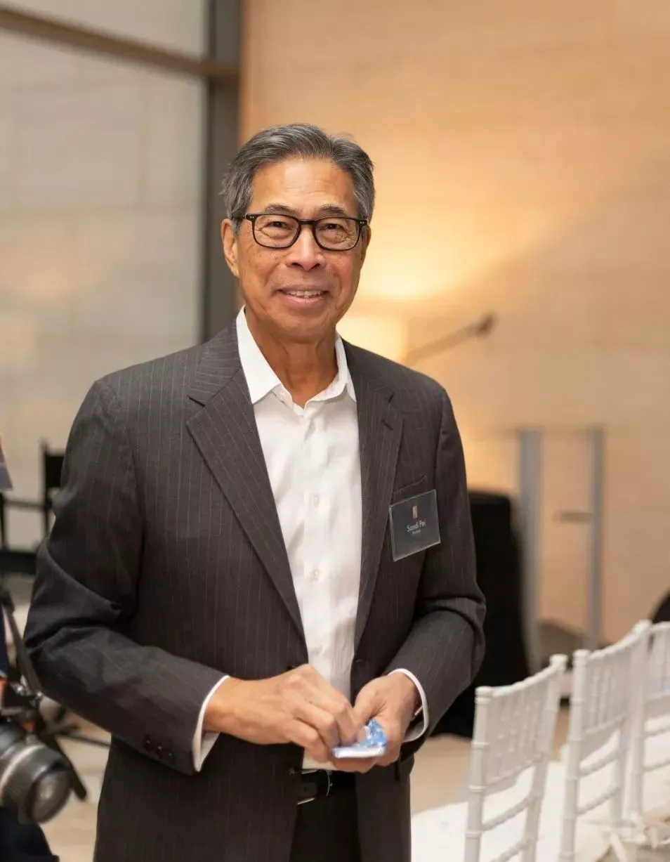 “我的父亲是贝聿铭，但我的母亲却没人在乎。”