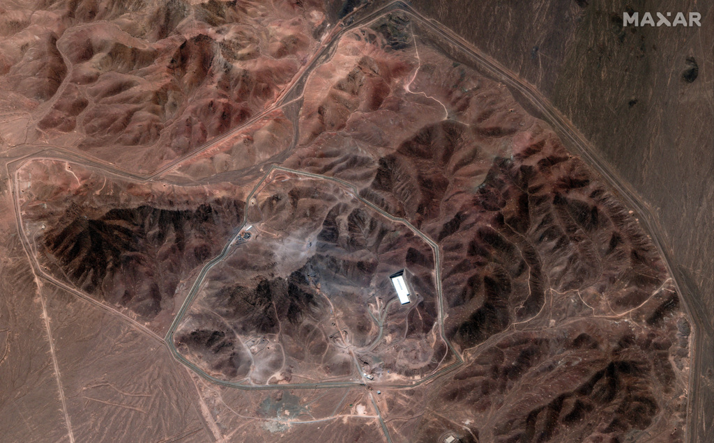 伊朗核計畫「徹底摧毀」? 衛星照揭修復作業迅速