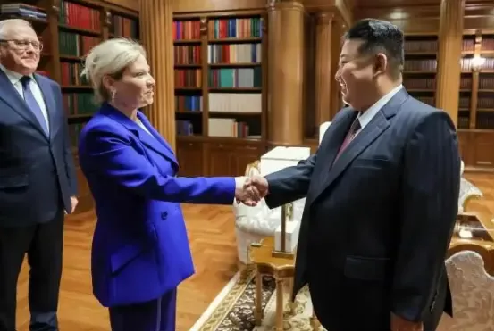 金正恩看在俄作战士兵影片落泪 俄朝合作换回什么