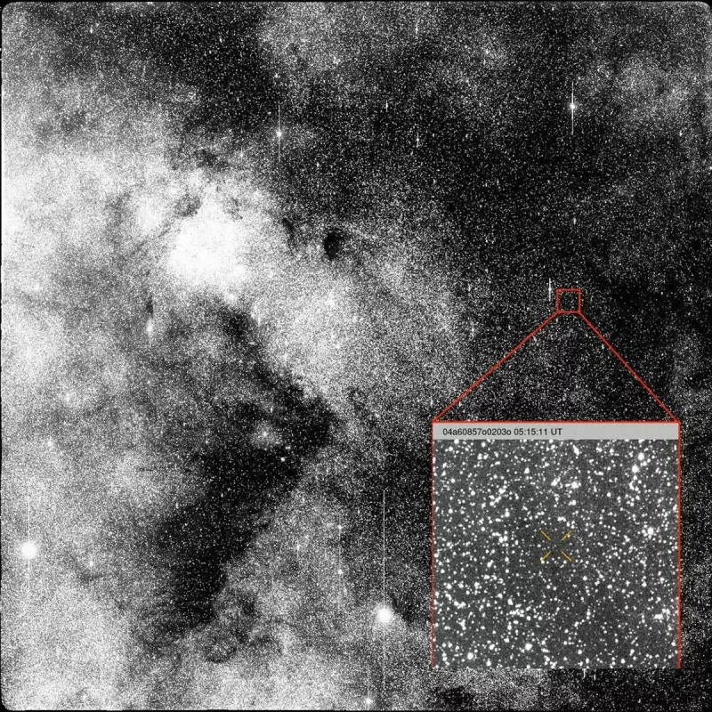 天文学家发现全新物体穿越太阳系 迄今第三次出现
