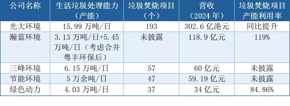垃圾真的不够烧了？藏在25家上市公司财报的真相