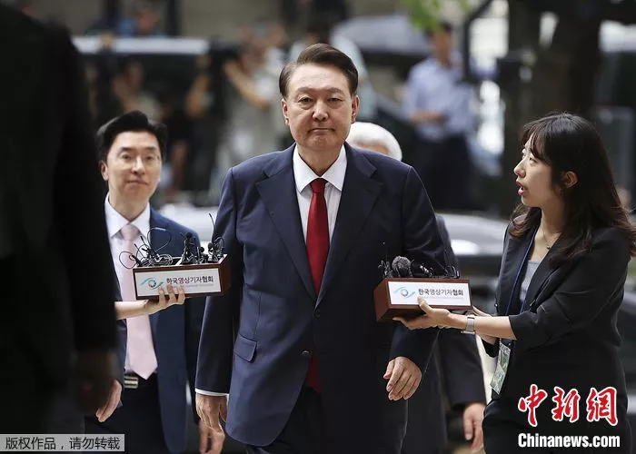 尹锡悦再被捕，或“牢底坐穿”?