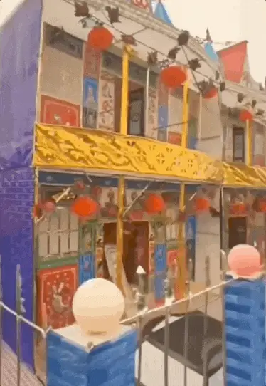看了南通的纸扎别墅，才知道什么是阴间豪宅（组图） - 8