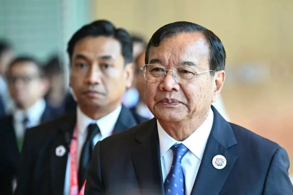 泰国总理警告可能升级为战争 柬埔寨召集多国使节