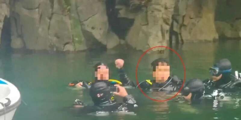 男子潜水失联5天后 奇迹生还:水下有洞穴