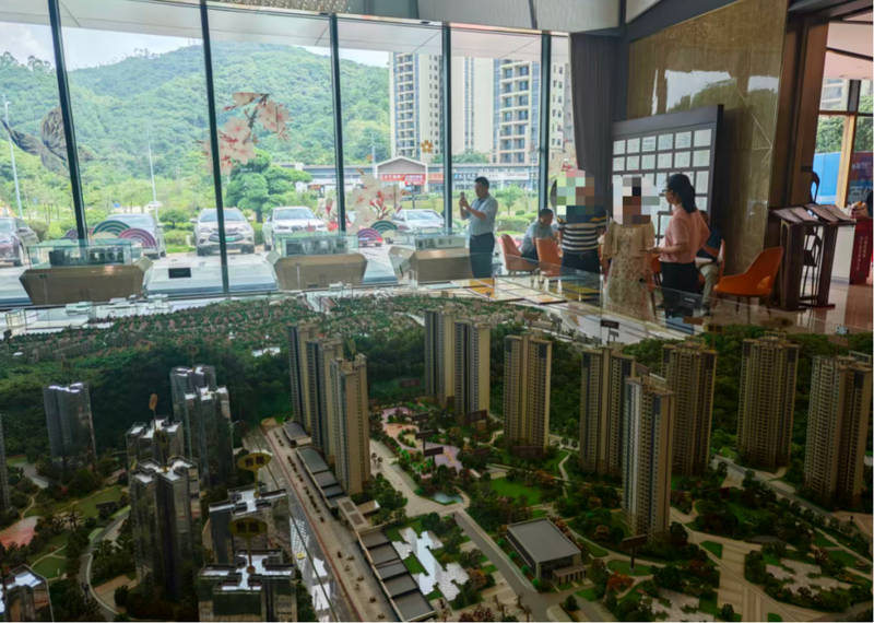 李嘉诚家族甩货大湾区400套房源 最低40万