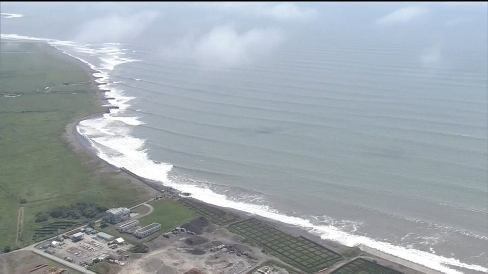 海啸波浪已抵日本、美国沿海！海浪高度不及预期