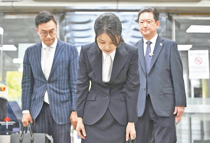 金建希:我是不是死了,尹锡悦才有一条生路?