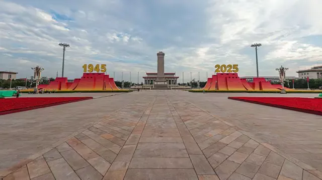 习近平在世界舞隆重亮相前, 北京收市内紧管制