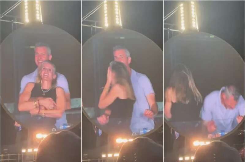 Coldplay演唱会上被抓包婚外情的女方要离婚了