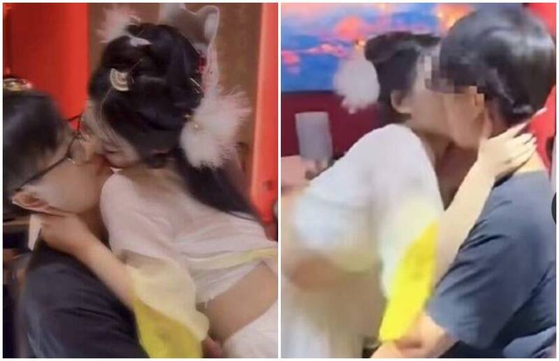 中国餐酒馆推出舞娘「辣舞+亲嘴」！真相竟是...