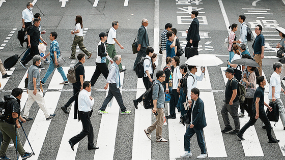 「潤日」狂潮，席捲中國大城市