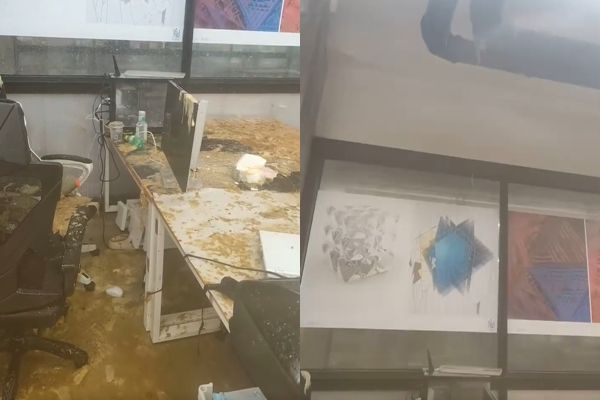 杭州高校糞管爆炸！女大生「全身變咖啡色」大哭