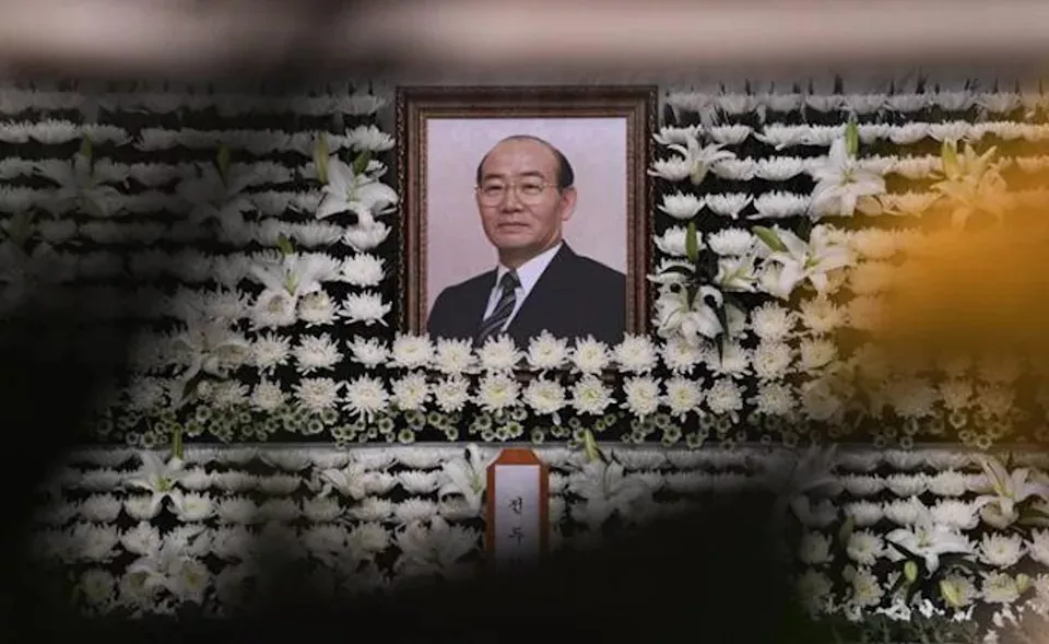 全斗焕逝世4年还不能入土 想买地下葬也被骂爆