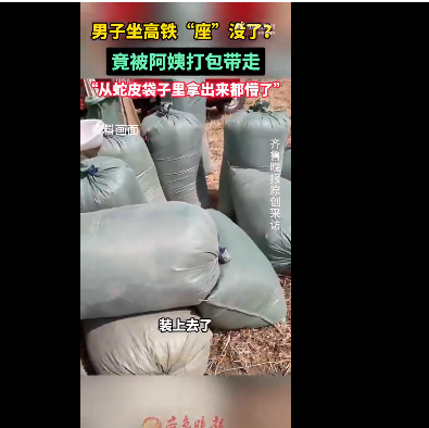 高铁坐垫被大妈“打包”拿走了? 武汉铁路回应